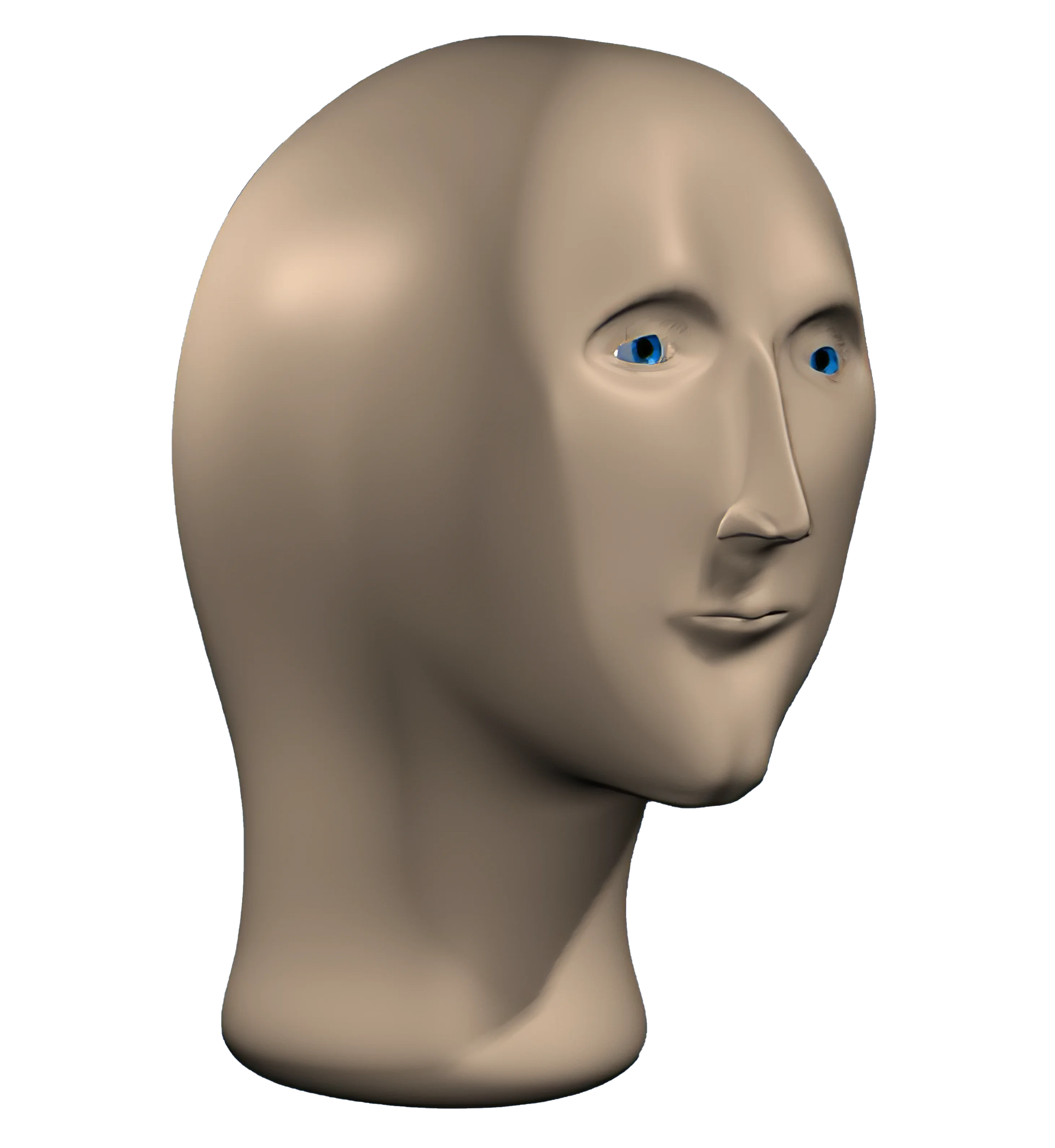 Meme man gazing into the void